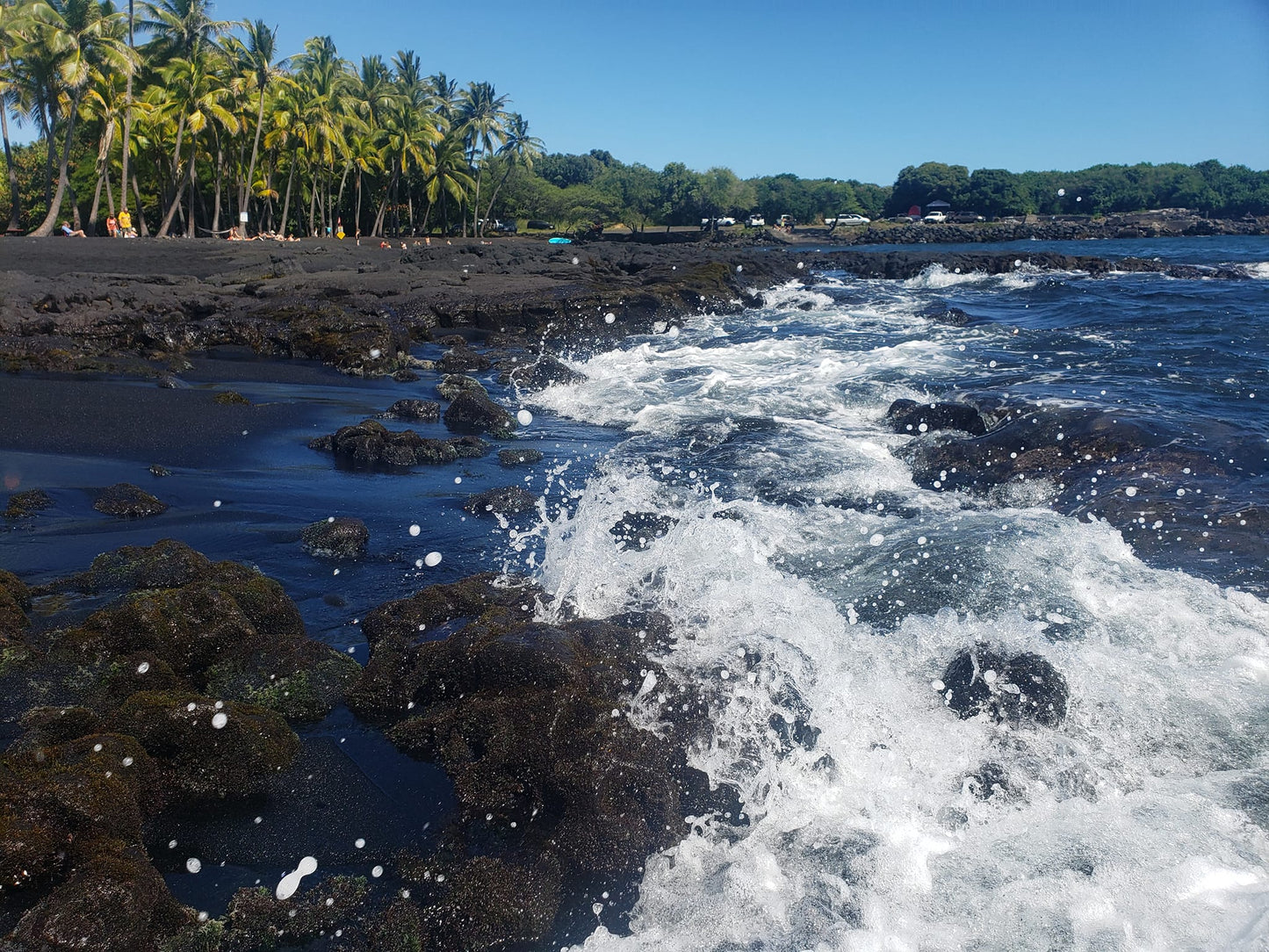 Black Sand Beach Candle